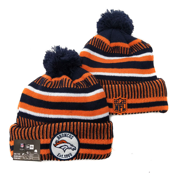 NFL Denver Broncos Knit Hats 024